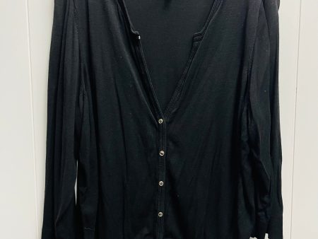 Black Cardigan White House Black Market, Size 3x Hot on Sale