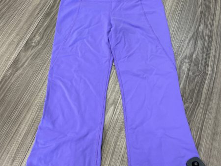 Purple Athletic Leggings Lululemon, Size 6 on Sale