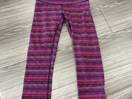 Pink Athletic Leggings Lululemon, Size S Online Sale