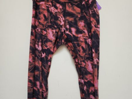 Multi-colored Athletic Leggings Lululemon, Size 16 Online Sale