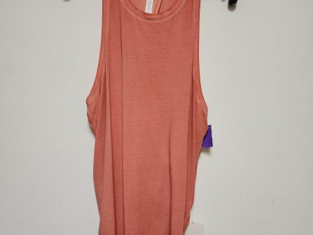 Athletic Tank Top By Lululemon  Size: 12 For Cheap