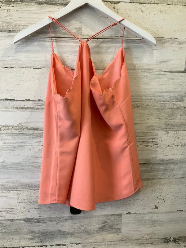 Orange Tank Top J. Crew, Size S Online