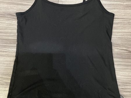 Black Tank Top No Boundaries, Size 2x For Discount