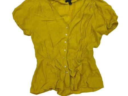 YELLOW TOP SS by J. CREW Size:XS Online now