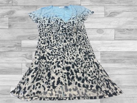 Animal Print Dress Work Calvin Klein, Size Xl on Sale