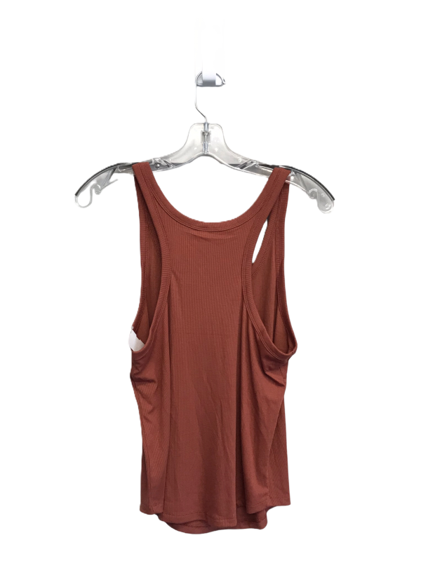 Brown Tank Top By Old Navy, Size: L Hot on Sale