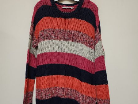 Multi-colored Sweater Clothes Mentor, Size S Cheap