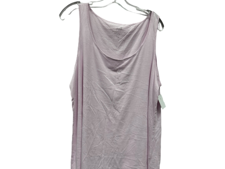 Pink Tank Top By J. Jill, Size: Xl Online Sale