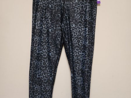 Animal Print Athletic Leggings Capris Zyia, Size 2x Online Sale