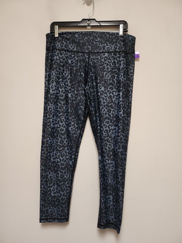 Animal Print Athletic Leggings Capris Zyia, Size 2x Online Sale