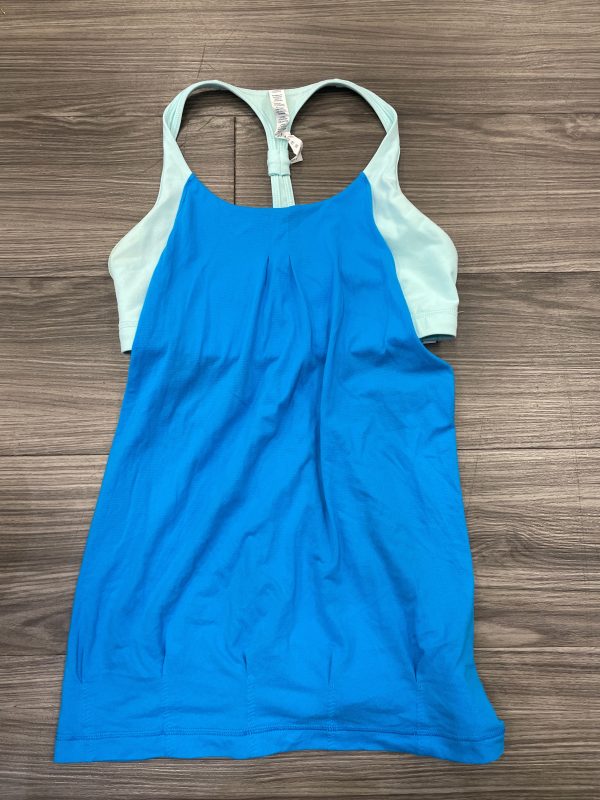 Blue Tank Top Lululemon, Size M For Sale