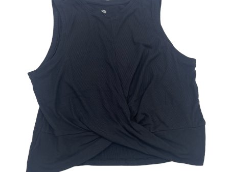 BLACK TANK TOP by ALL IN MOTION Size:M For Cheap