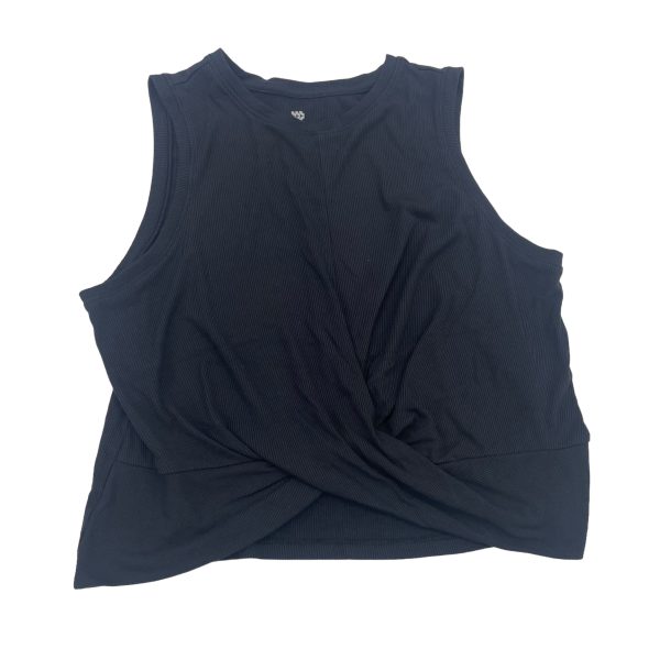 BLACK TANK TOP by ALL IN MOTION Size:M For Cheap