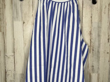 Striped Pattern Tank Top J. Crew, Size 2x Online Hot Sale