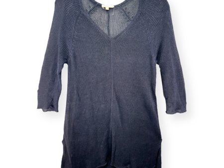 Navy Sweater Designer Eileen Fisher, Size S Cheap