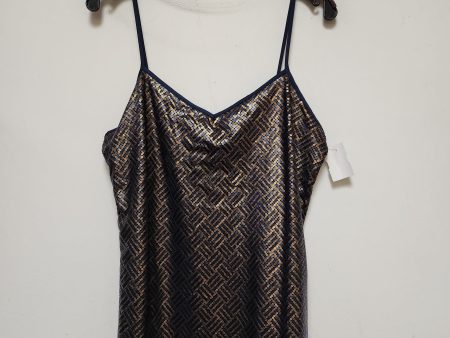 Blue & Gold Tank Top Banana Republic, Size M For Cheap