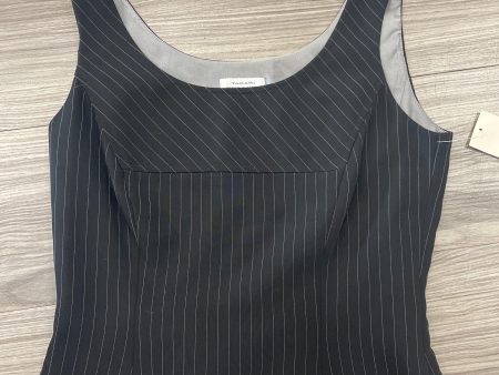 Black Tank Top Tahari By Arthur Levine, Size 4 Online Hot Sale