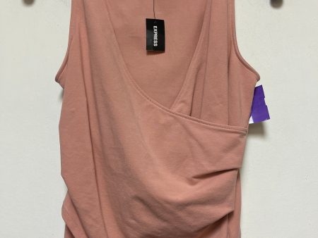 Pink Tank Top Express, Size Xs on Sale