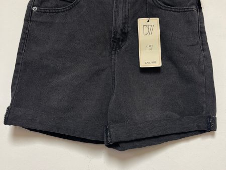 Black Denim Shorts Clothes Mentor, Size 6 Sale