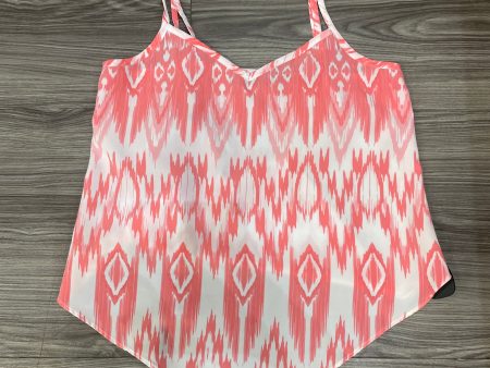 Pink & White Tank Top Inc, Size 10 Online