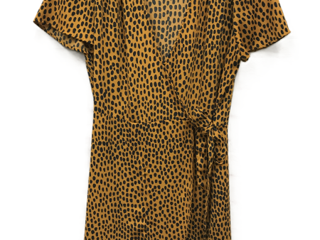 Animal Print Dress Casual Short By J. Crew, Size: S For Discount