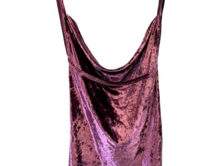 All Night Velvet Camisole in Fig Jam Free People, Size S Hot on Sale