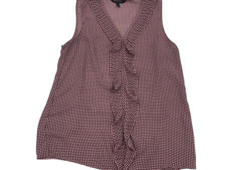 PINK BLOUSE SLEEVELESS by BANANA REPUBLIC Size:S For Cheap