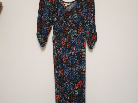 Floral Print Jumpsuit Knox Rose, Size S For Cheap